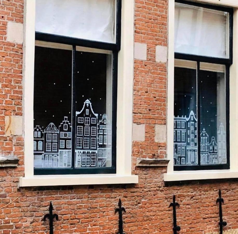 Heritage 17Th Century City Apartment Monsieur Philippe Leeuwarden Eksteriør bilde