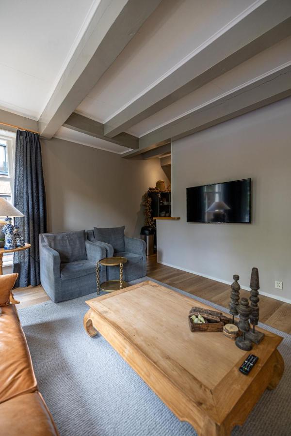 Heritage 17Th Century City Apartment Monsieur Philippe Leeuwarden Eksteriør bilde