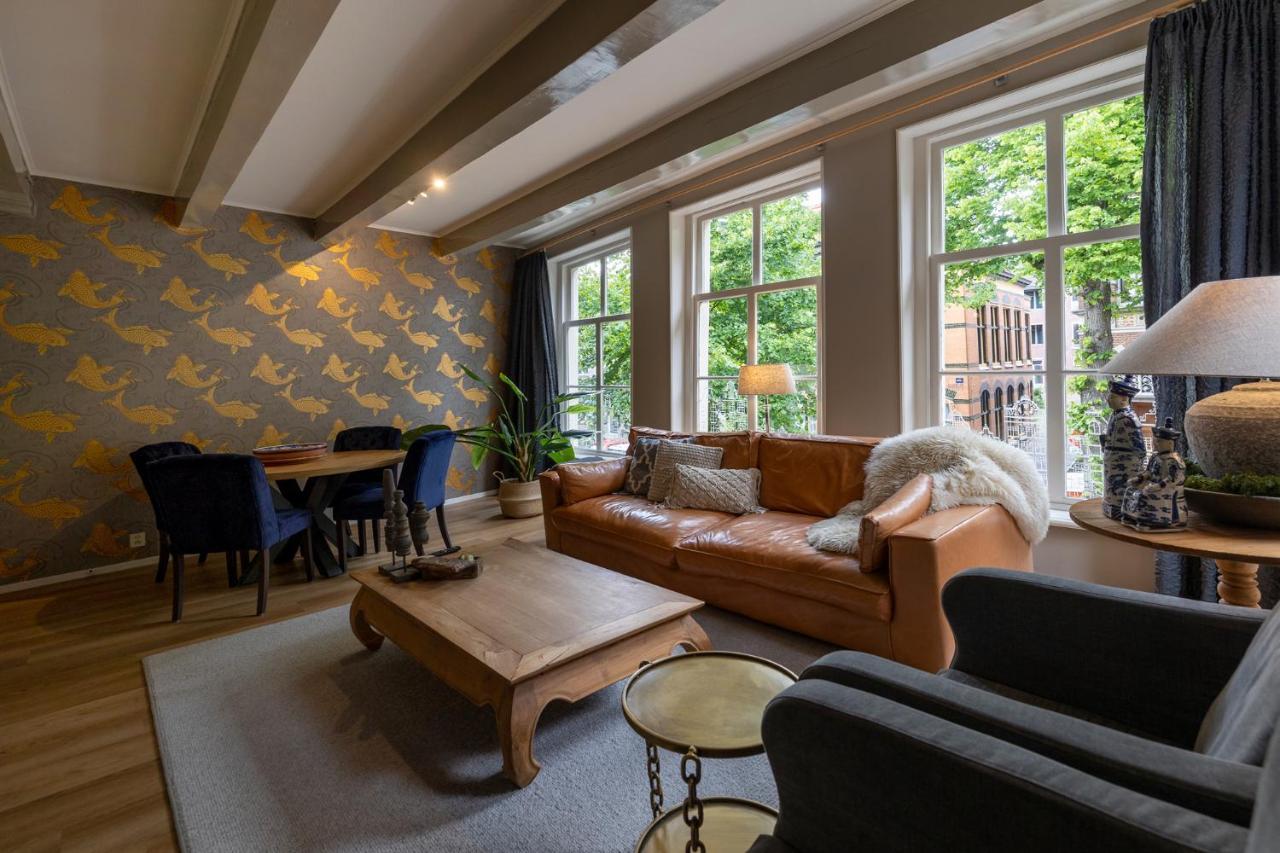Heritage 17Th Century City Apartment Monsieur Philippe Leeuwarden Eksteriør bilde