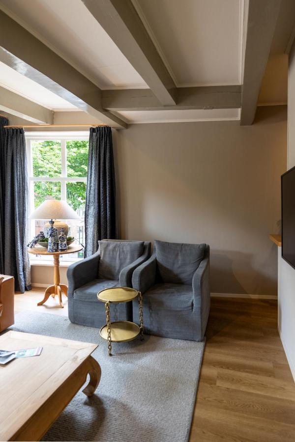 Heritage 17Th Century City Apartment Monsieur Philippe Leeuwarden Eksteriør bilde
