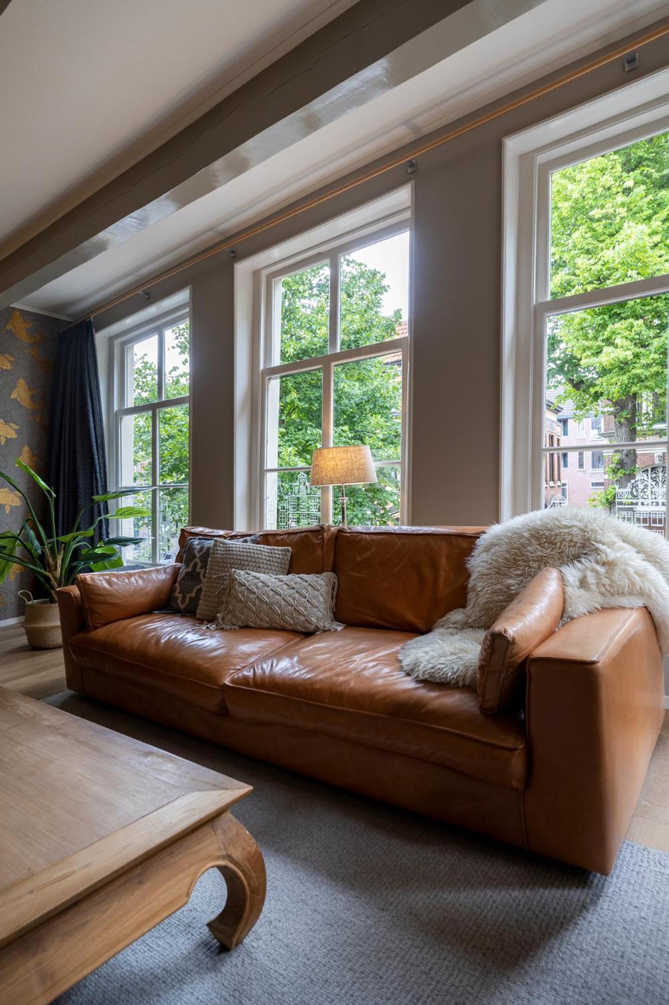 Heritage 17Th Century City Apartment Monsieur Philippe Leeuwarden Eksteriør bilde
