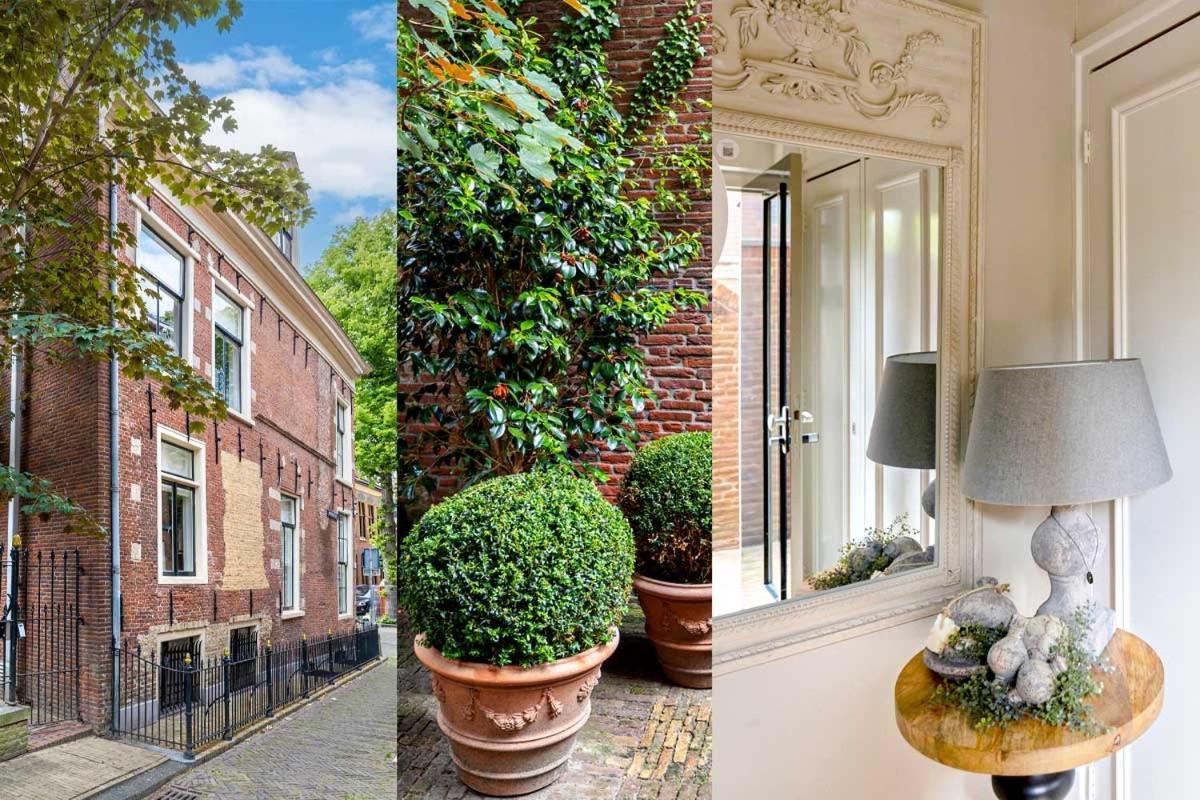 Heritage 17Th Century City Apartment Monsieur Philippe Leeuwarden Eksteriør bilde